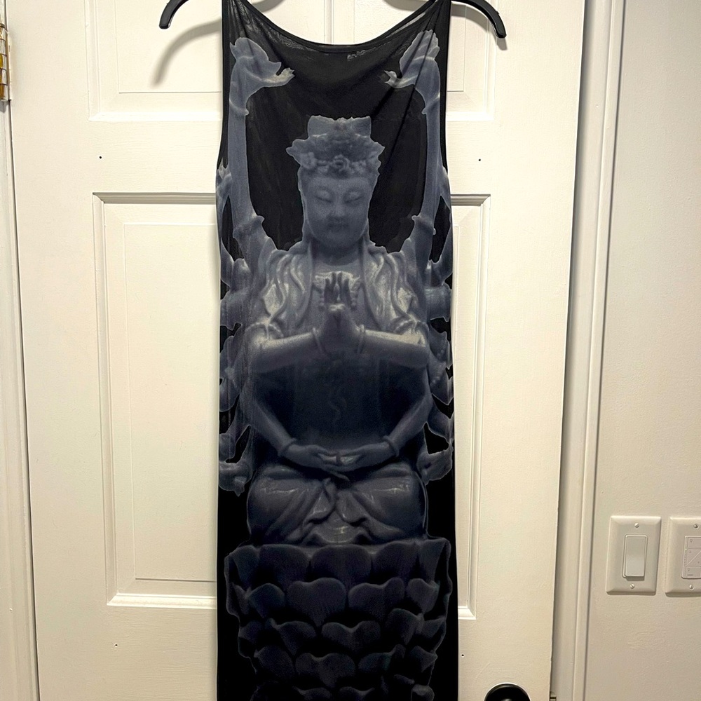 Vivienne Tam Sheer Dress